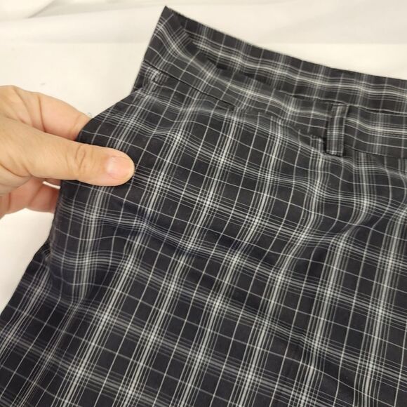 40 BEN HOGAN PERFORMANCE GOLF black white plaid athletic shorts XXL - Picture 6 of 9